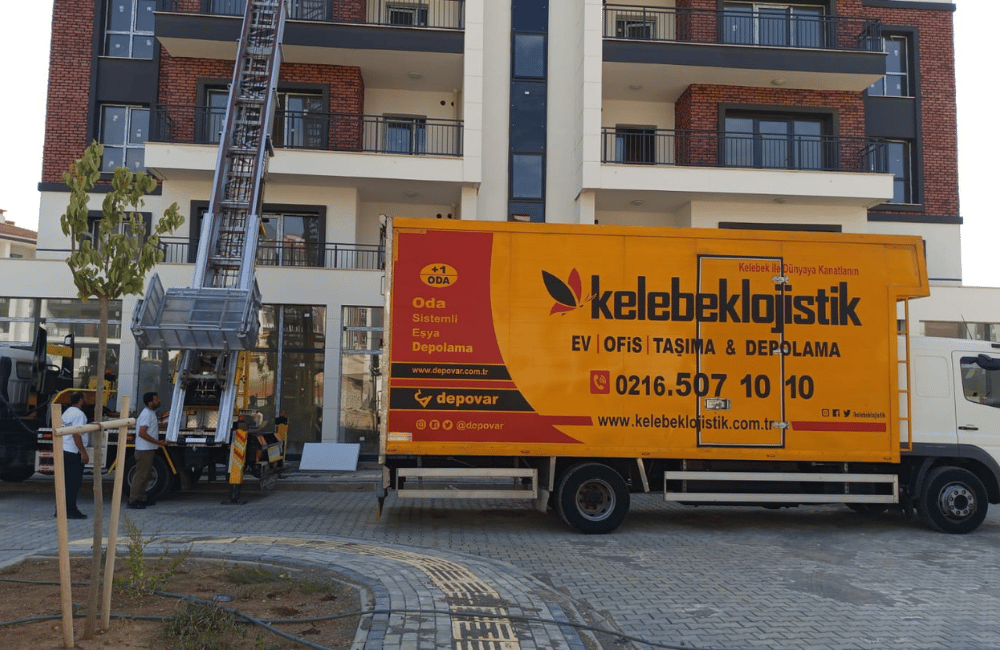 Kalamış dış cephe nakliyat teleskopik asansörü kurulumu